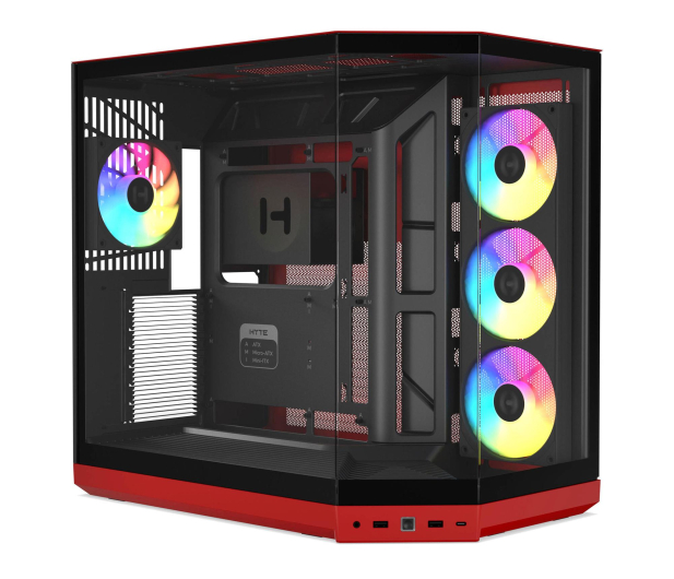 Hyte Y50 Black Cherry - 1600825 - zdjęcie
